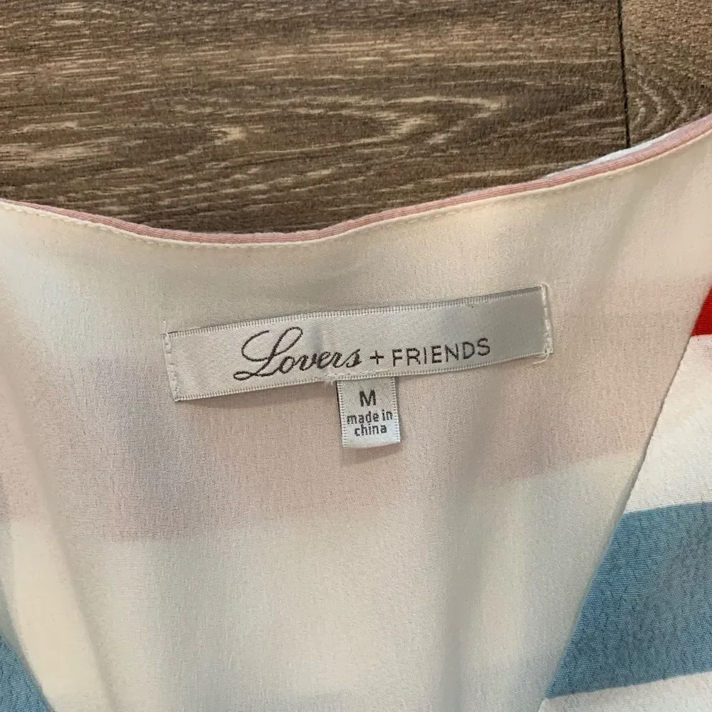 Revolve Lovers + Friends mini dress Size: M.  Stretches thru the waist.